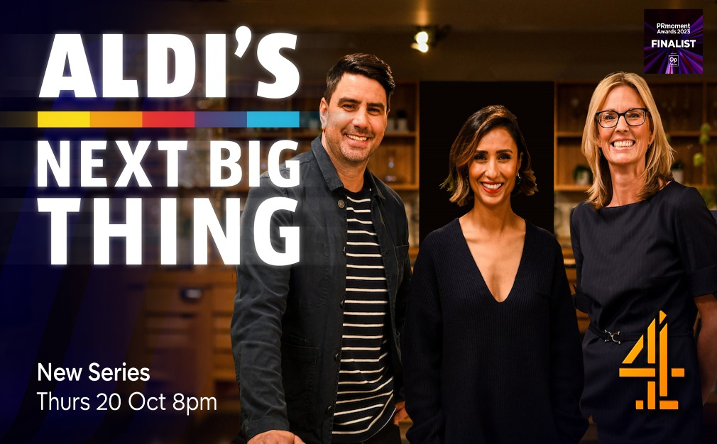 Aldi’s Next Big Thing – Shortlisted For TWO PRmoment Awards
